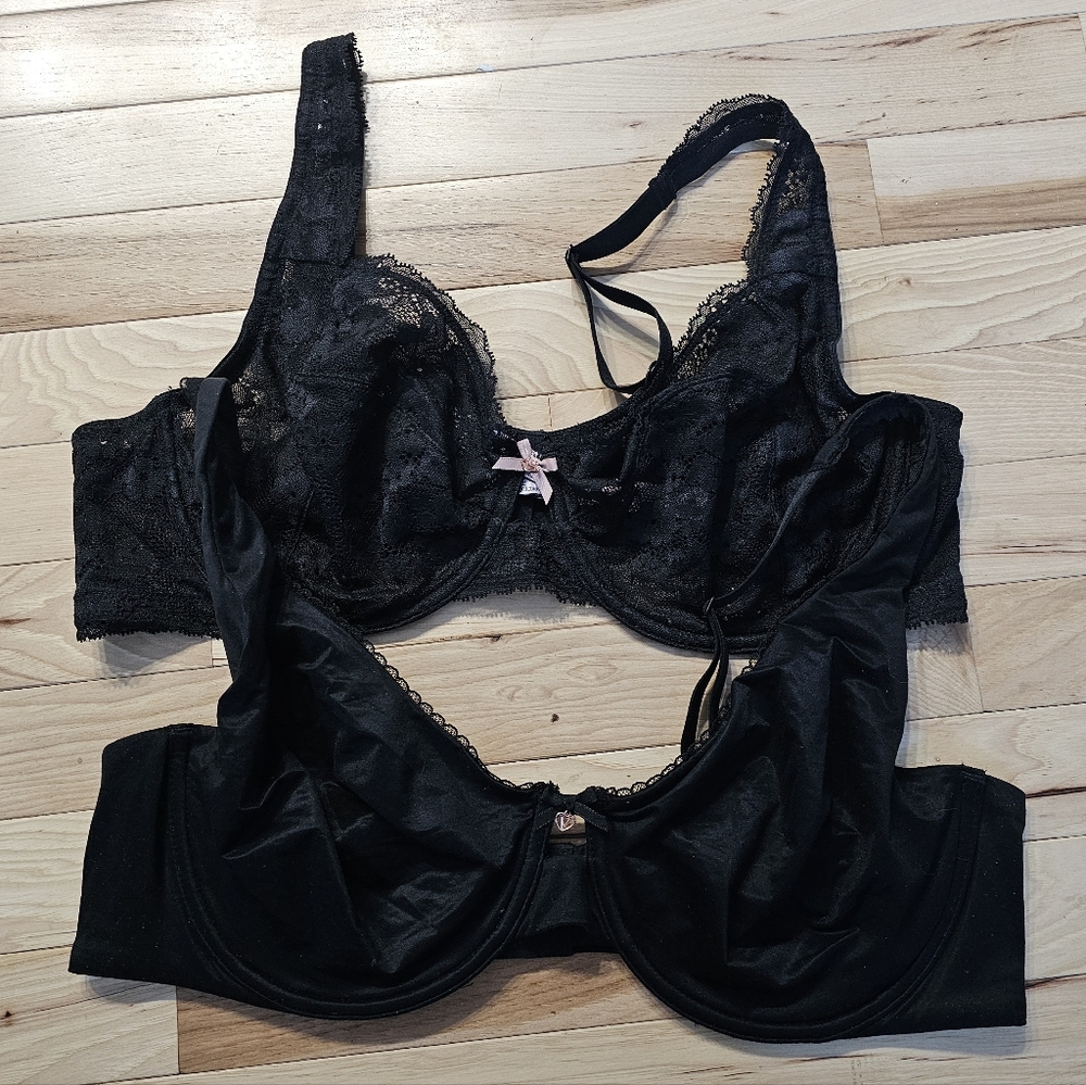 NWT/NWOT Victoria's Secret Unlined Demi Bundle Size 42C